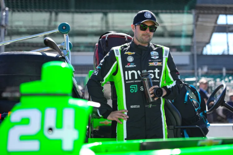 IndyCar's Harvey shares cancer diagnosis, vows to race in the 2027 Indy 500